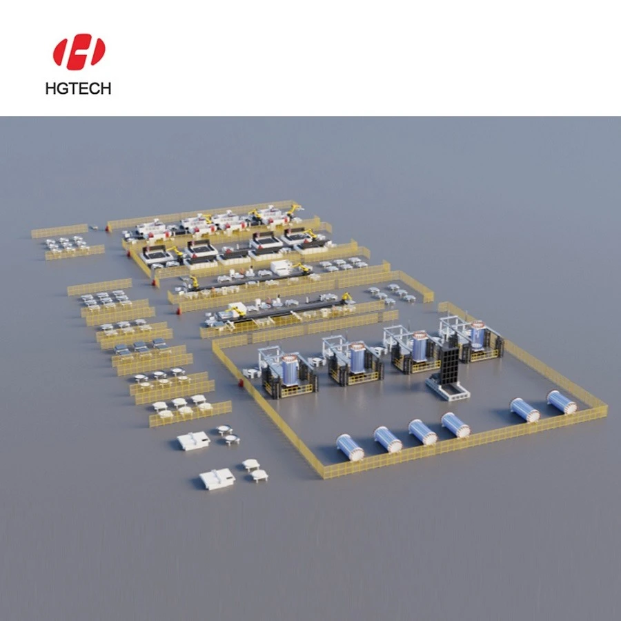 Electrolyser manufacturing plant
