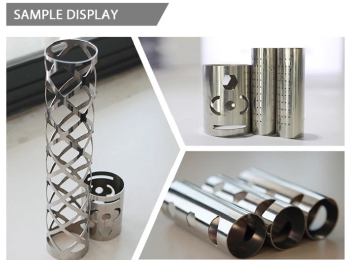 TUBE SAMPLE cutting TUBE SAMPLE cutting