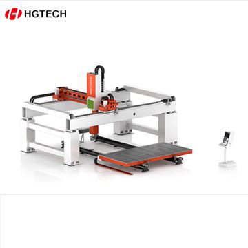 3 D Laserlõiketeraga masin